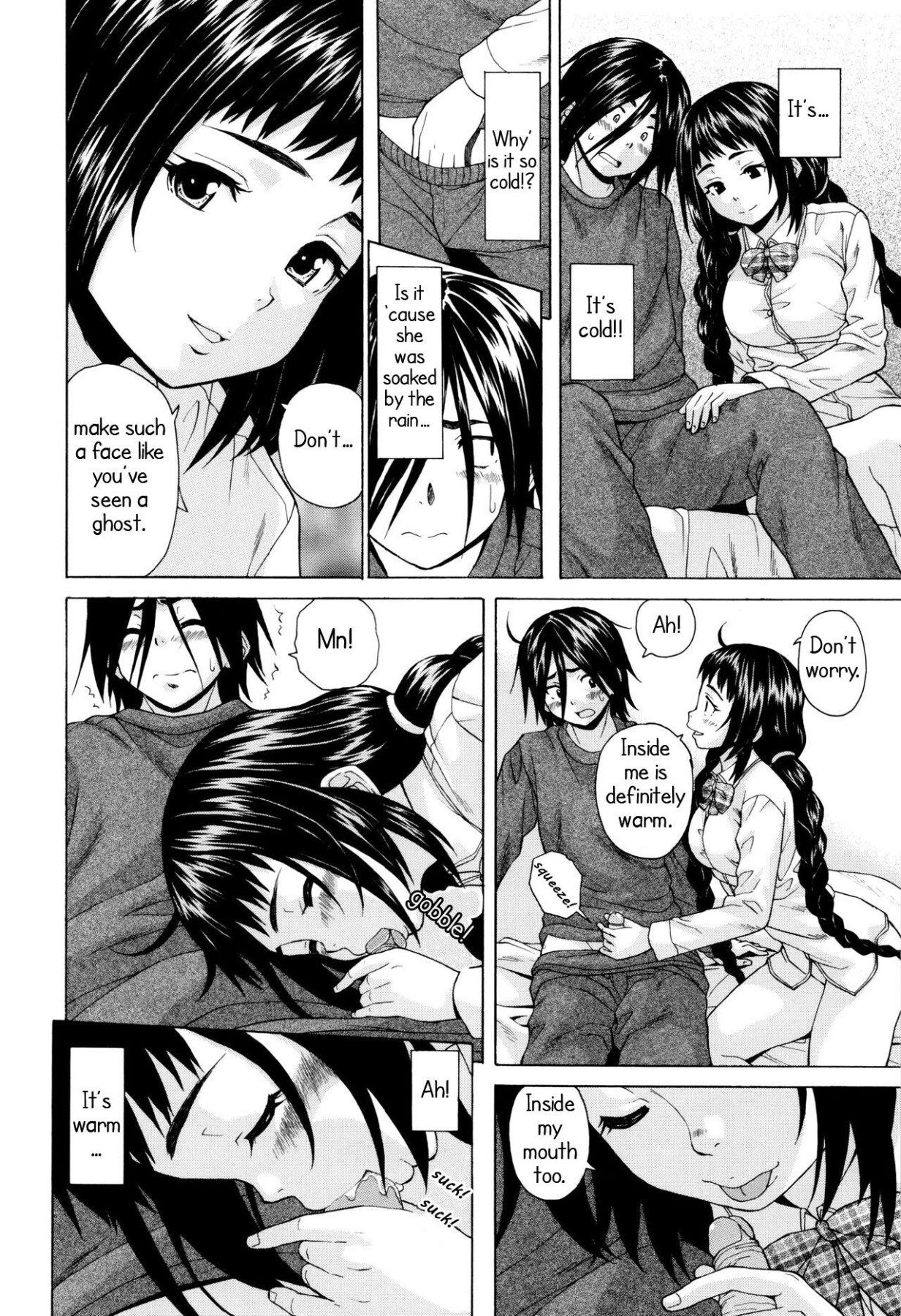 Hentai Manga Comic-My sister's secret-Read-21